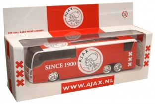 AJ8600442  AJAX Die-Cast Football Team Bus